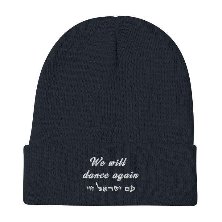 Knit Beanie | We will dance again