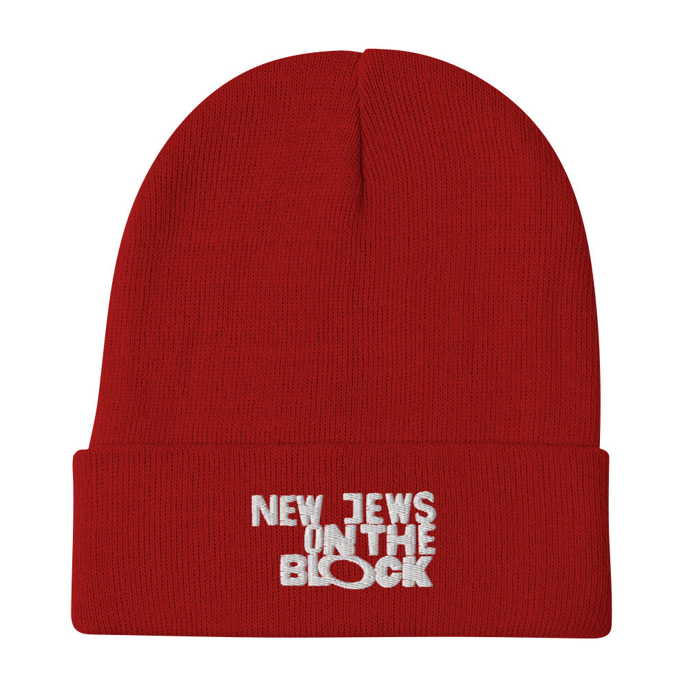 Knit Beanie | New Jews on the Block