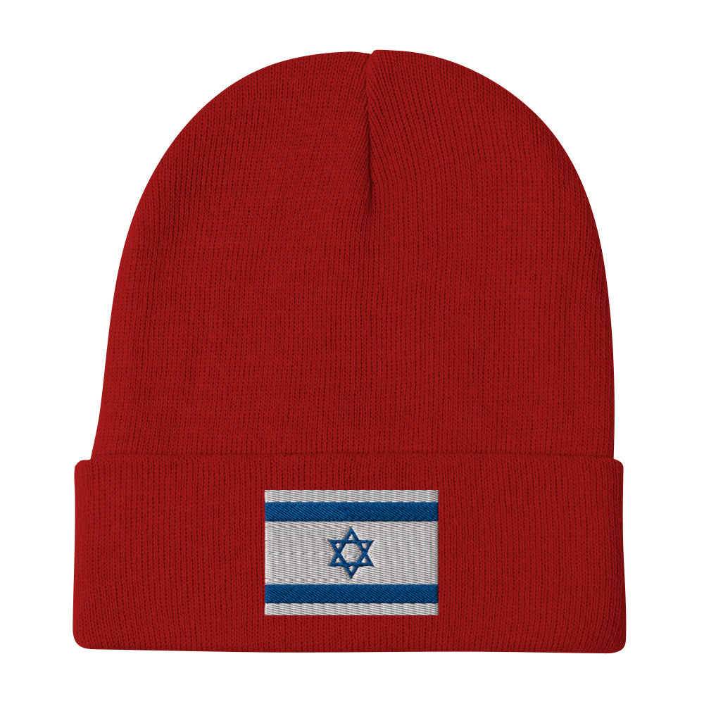 Knit Beanie | Israel Flag