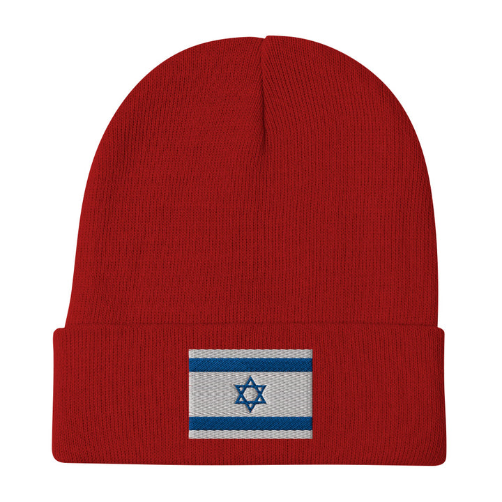 Knit Beanie | Israel Flag