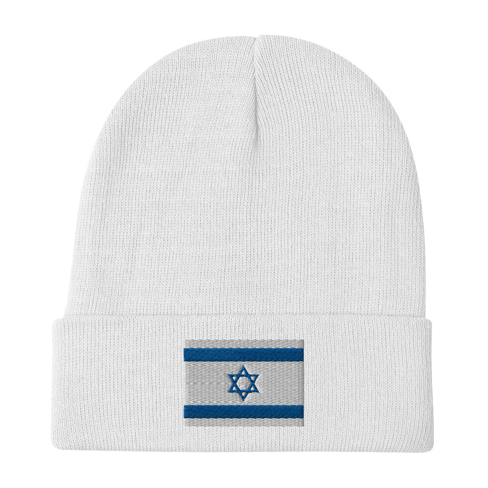 Knit Beanie | Israel Flag