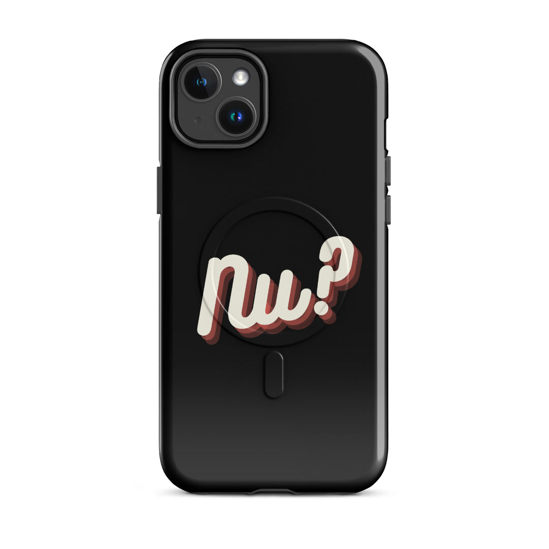 Nu Jewish pride magsafe® tough case for iphone® in Glossy - close-up
