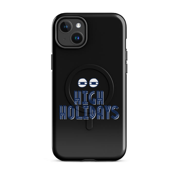High Holidays Jewish pride magsafe® tough case for iphone® in Glossy - close-up