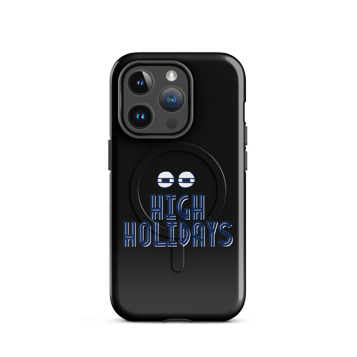 High Holidays Jewish pride magsafe® tough case for iphone® in Glossy - lifestyle shot