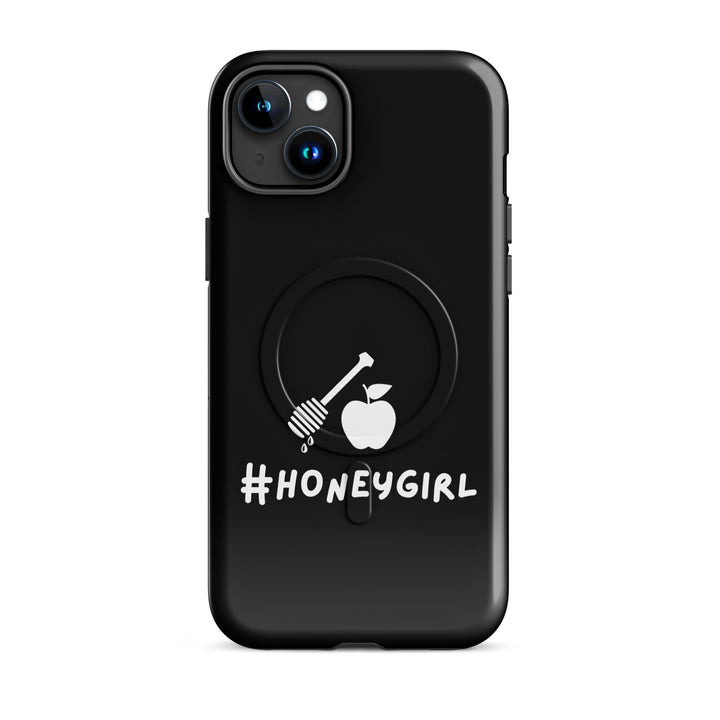 #Honeygirl Jewish pride magsafe® tough case for iphone® in Glossy - close-up