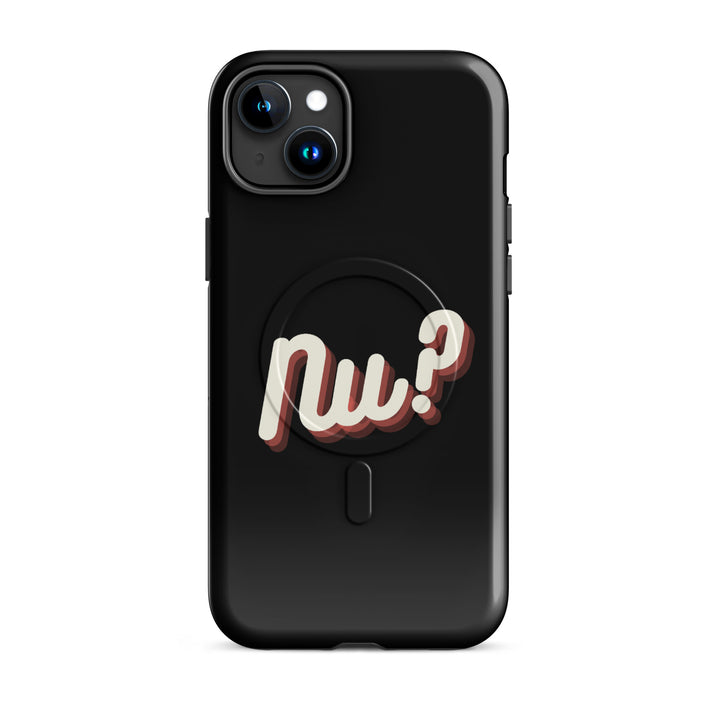 Nu Jewish pride magsafe® tough case for iphone® in Glossy - close-up