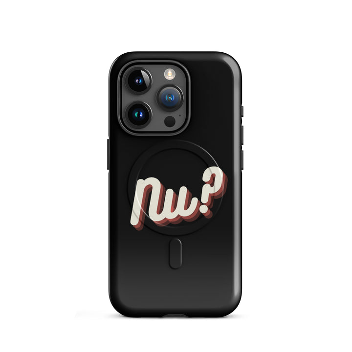 Nu Jewish pride magsafe® tough case for iphone® in Glossy - lifestyle shot