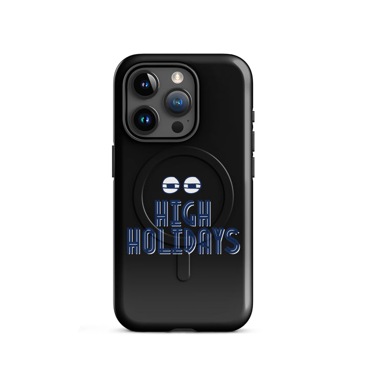 High Holidays Jewish pride magsafe® tough case for iphone® in Glossy - lifestyle shot