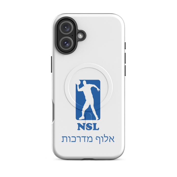 Curb Champ אלוף מדרכות Jewish pride magsafe® tough case for iphone® in Glossy - close-up