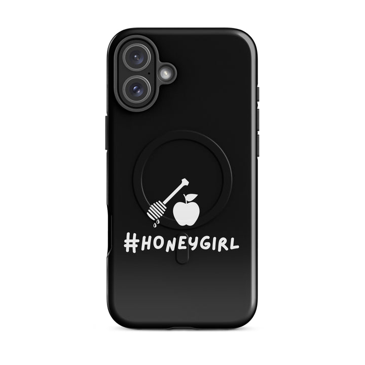 #Honeygirl Jewish pride magsafe® tough case for iphone® in Glossy - close-up