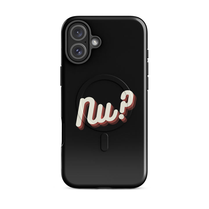 Nu Jewish pride magsafe® tough case for iphone® in Glossy - close-up