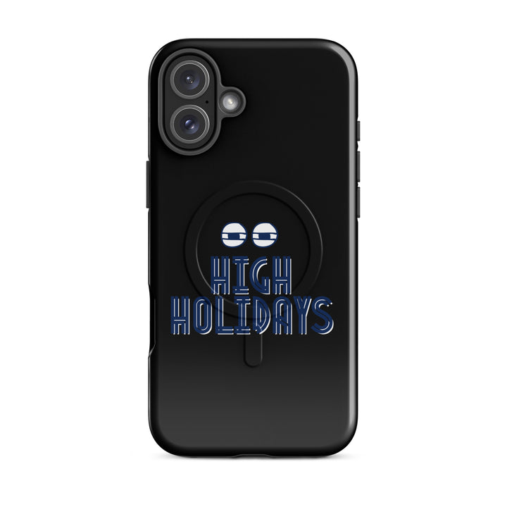 High Holidays Jewish pride magsafe® tough case for iphone® in Glossy - close-up