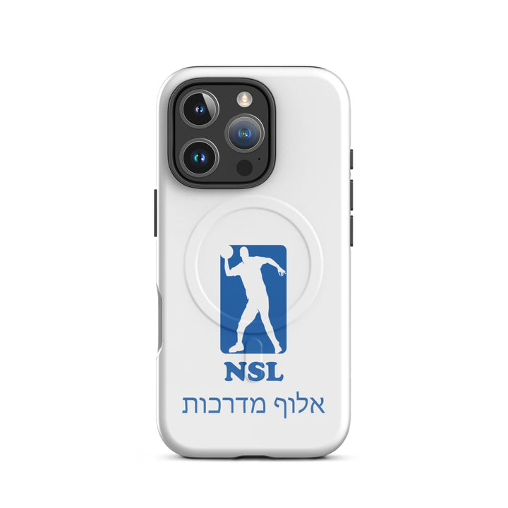 Curb Champ אלוף מדרכות Jewish pride magsafe® tough case for iphone® in Glossy - lifestyle shot