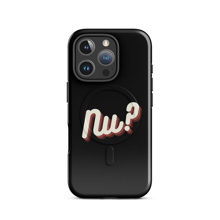 Nu Jewish pride magsafe® tough case for iphone® in Glossy - lifestyle shot