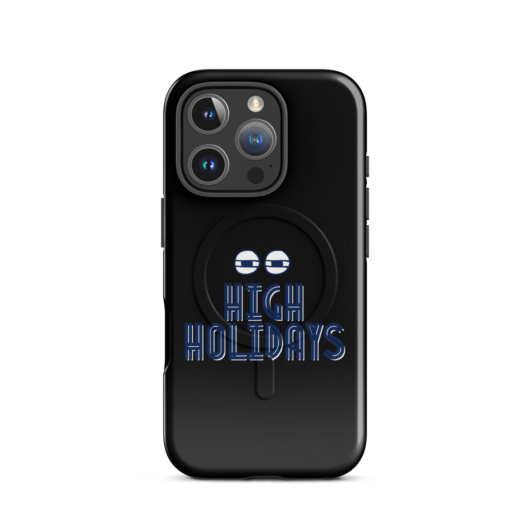 High Holidays Jewish pride magsafe® tough case for iphone® in Glossy - lifestyle shot