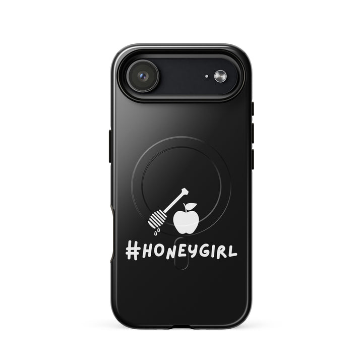 #Honeygirl Jewish pride magsafe® tough case for iphone® in Glossy - close-up