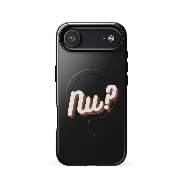 Nu Jewish pride magsafe® tough case for iphone® in Glossy - close-up
