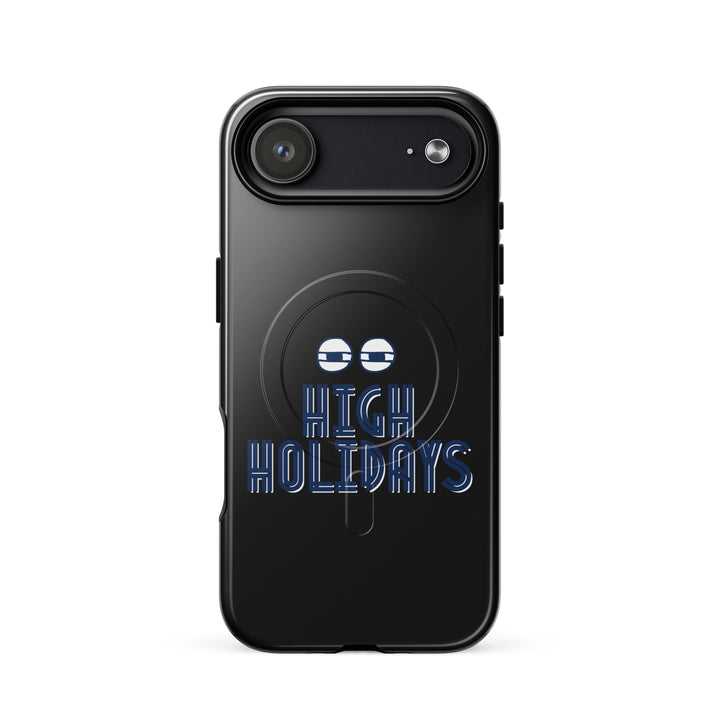 High Holidays Jewish pride magsafe® tough case for iphone® in Glossy - close-up