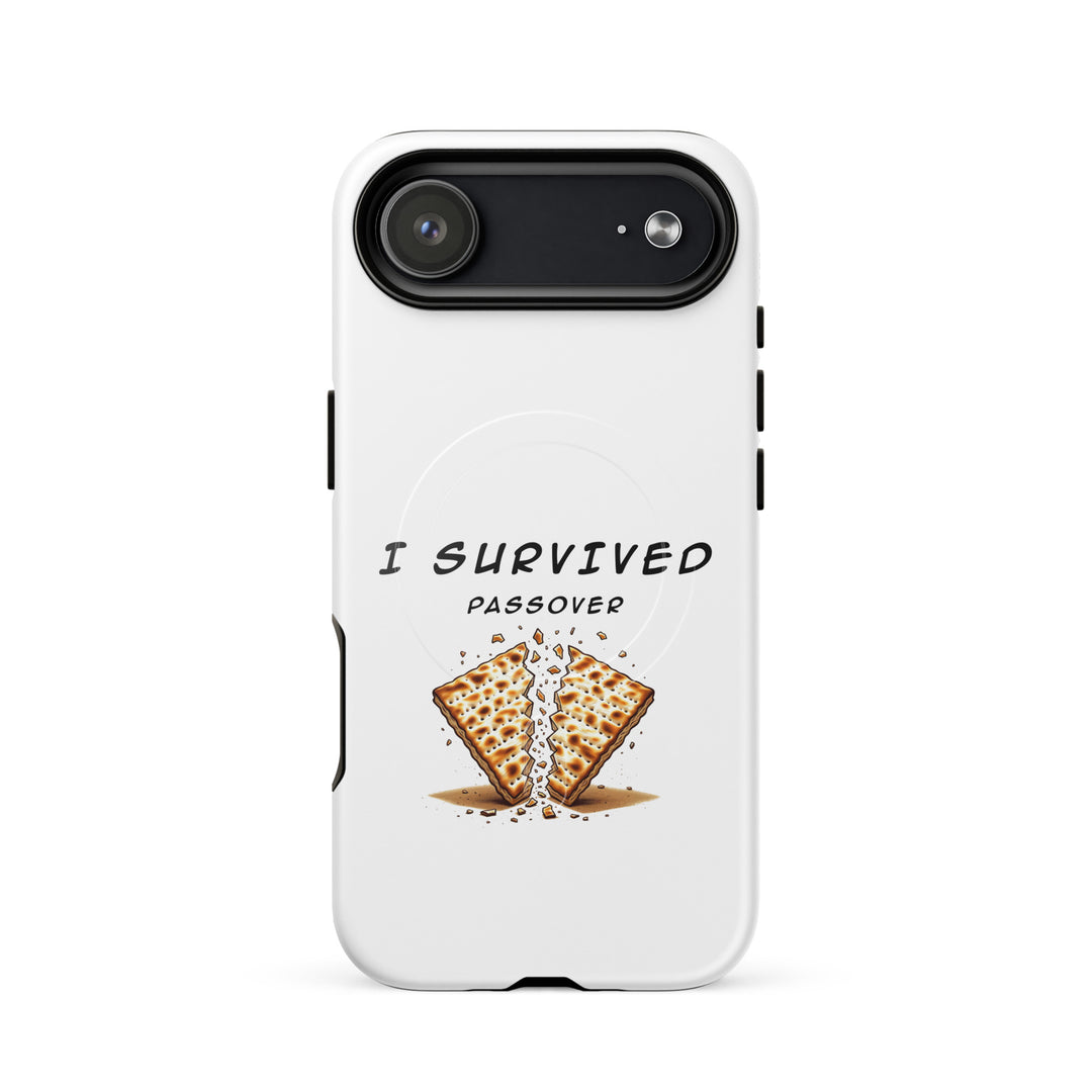 Passover Jewish pride magsafe® tough case for iphone® in Glossy - detail view