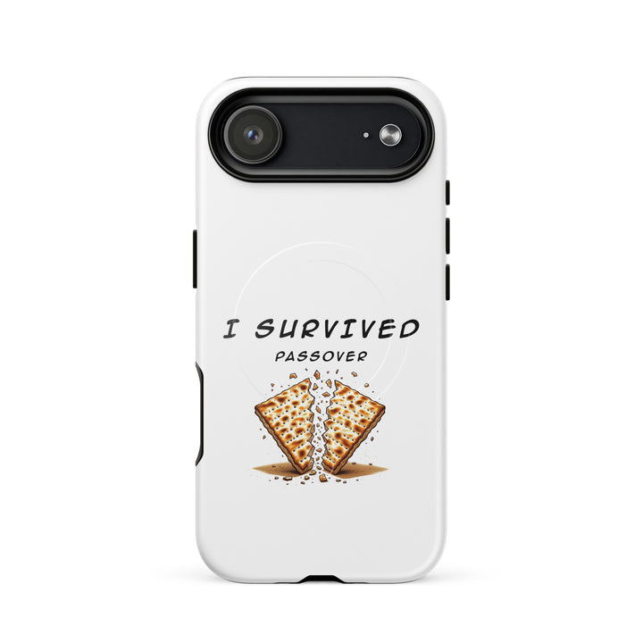 Passover Jewish pride magsafe® tough case for iphone® in Glossy - detail view