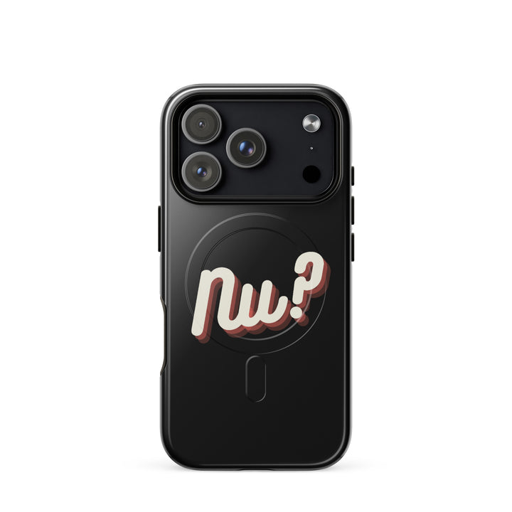 Nu Jewish pride magsafe® tough case for iphone® in Glossy - lifestyle shot