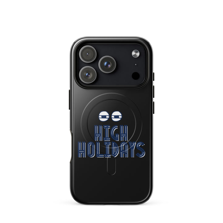 High Holidays Jewish pride magsafe® tough case for iphone® in Glossy - lifestyle shot