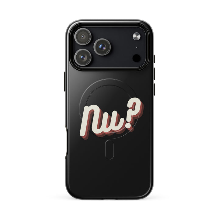 Nu Jewish pride magsafe® tough case for iphone® in Glossy - close-up
