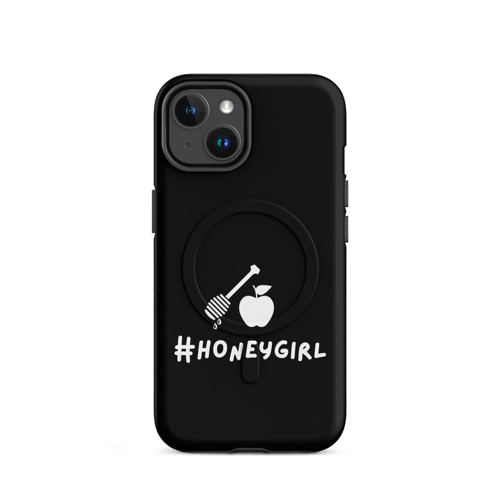 #Honeygirl Jewish pride magsafe® tough case for iphone® in Matte - detail view
