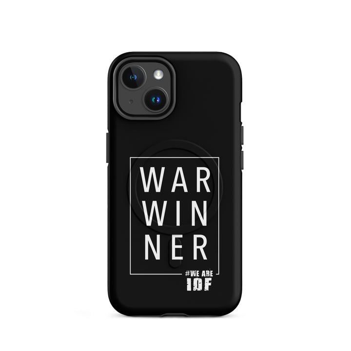 War Winner Jewish pride magsafe® tough case for iphone® in Matte - detail view
