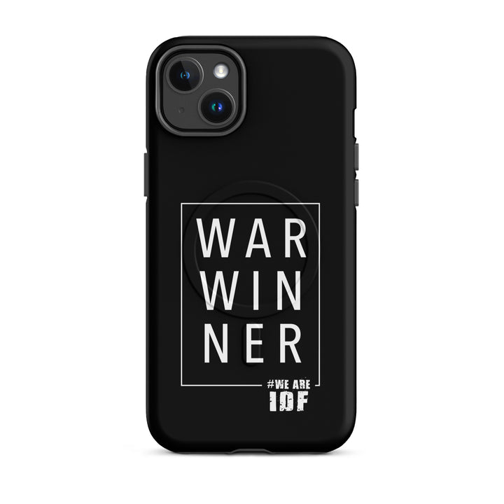 War Winner Jewish pride magsafe® tough case for iphone® in Matte - flat lay