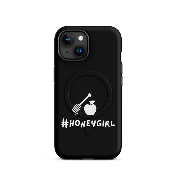 #Honeygirl Jewish pride magsafe® tough case for iphone® in Matte - detail view