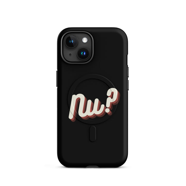 Nu Jewish pride magsafe® tough case for iphone® in Matte - detail view