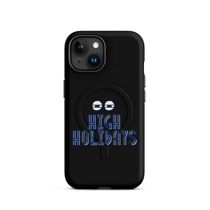 High Holidays Jewish pride magsafe® tough case for iphone® in Matte - detail view