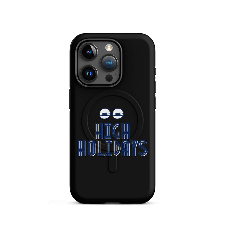 High Holidays Jewish pride magsafe® tough case for iphone® in Matte - side view
