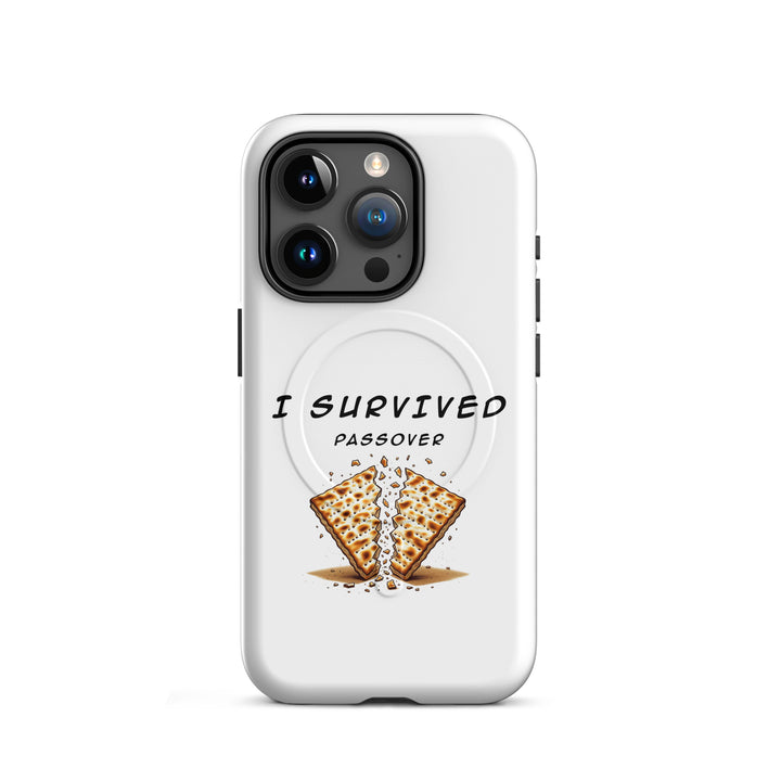 Passover Jewish pride magsafe® tough case for iphone® in Matte - detail view