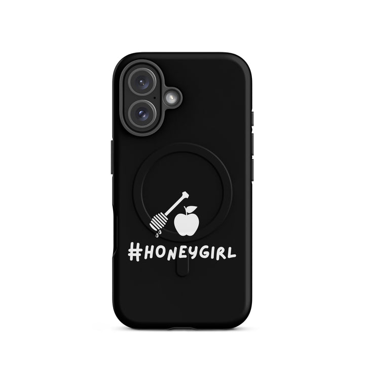 #Honeygirl Jewish pride magsafe® tough case for iphone® in Matte - detail view