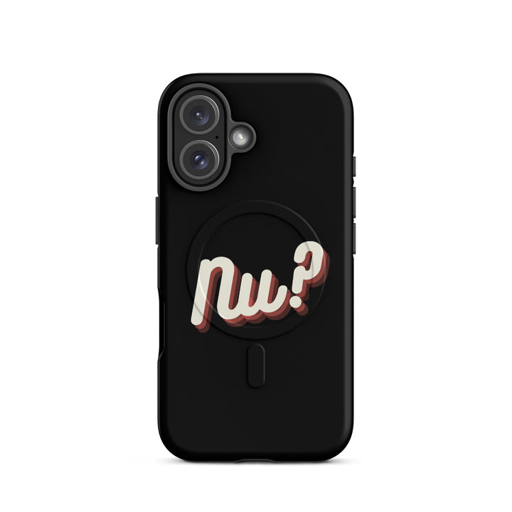 Nu Jewish pride magsafe® tough case for iphone® in Matte - detail view