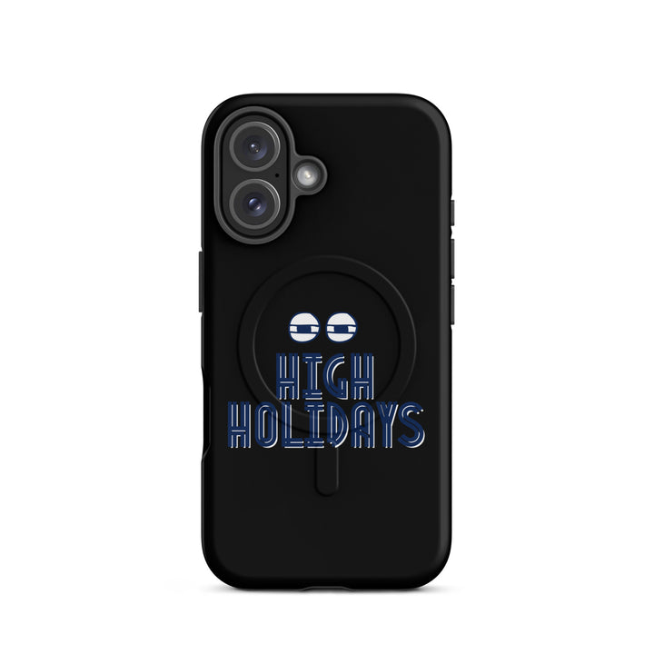 High Holidays Jewish pride magsafe® tough case for iphone® in Matte - detail view