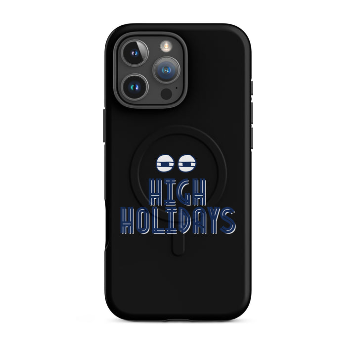 High Holidays Jewish pride magsafe® tough case for iphone® in Matte - front view