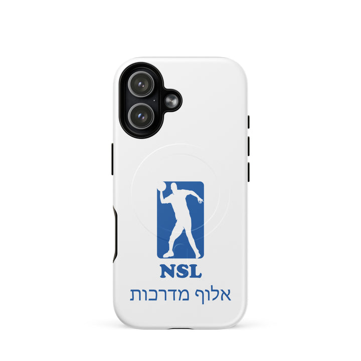Curb Champ אלוף מדרכות Jewish pride magsafe® tough case for iphone® in Matte - detail view
