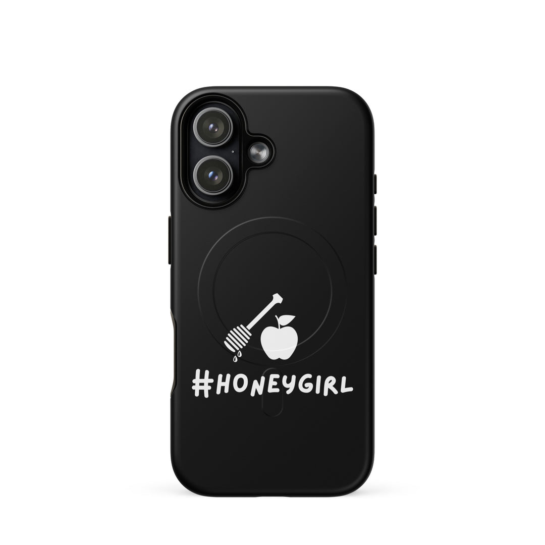 #Honeygirl Jewish pride magsafe® tough case for iphone® in Matte - detail view