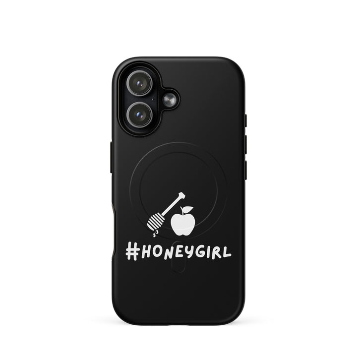 #Honeygirl Jewish pride magsafe® tough case for iphone® in Matte - detail view