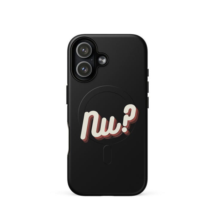 Nu Jewish pride magsafe® tough case for iphone® in Matte - detail view