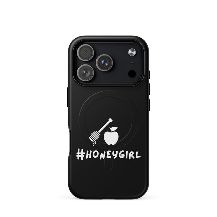 #Honeygirl Jewish pride magsafe® tough case for iphone® in Matte - detail view