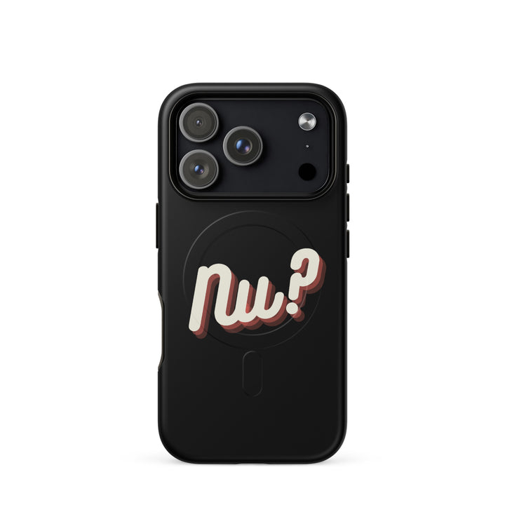 Nu Jewish pride magsafe® tough case for iphone® in Matte - detail view