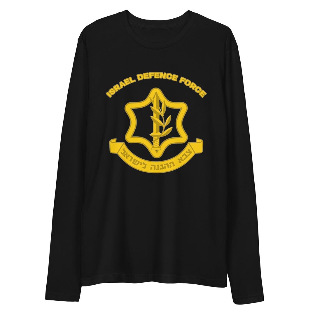 Long Sleeve Fitted Crew | IDF Israel Defense Forces