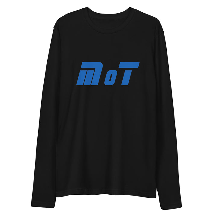 Long Sleeve Fitted Crew | MOT