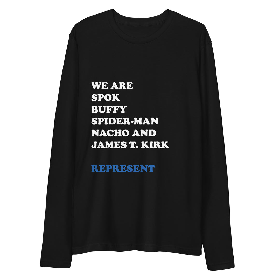 Long Sleeve Fitted Crew | We are Iconic Roles 2