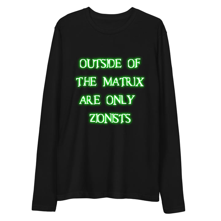 Long Sleeve Fitted Crew | Matrix