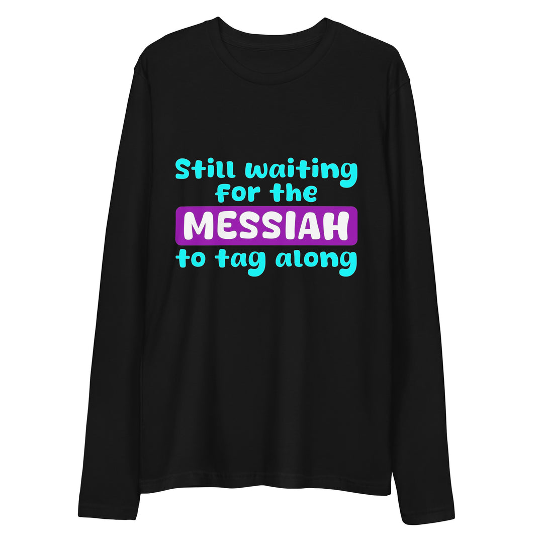 Long Sleeve Fitted Crew | Messiah
